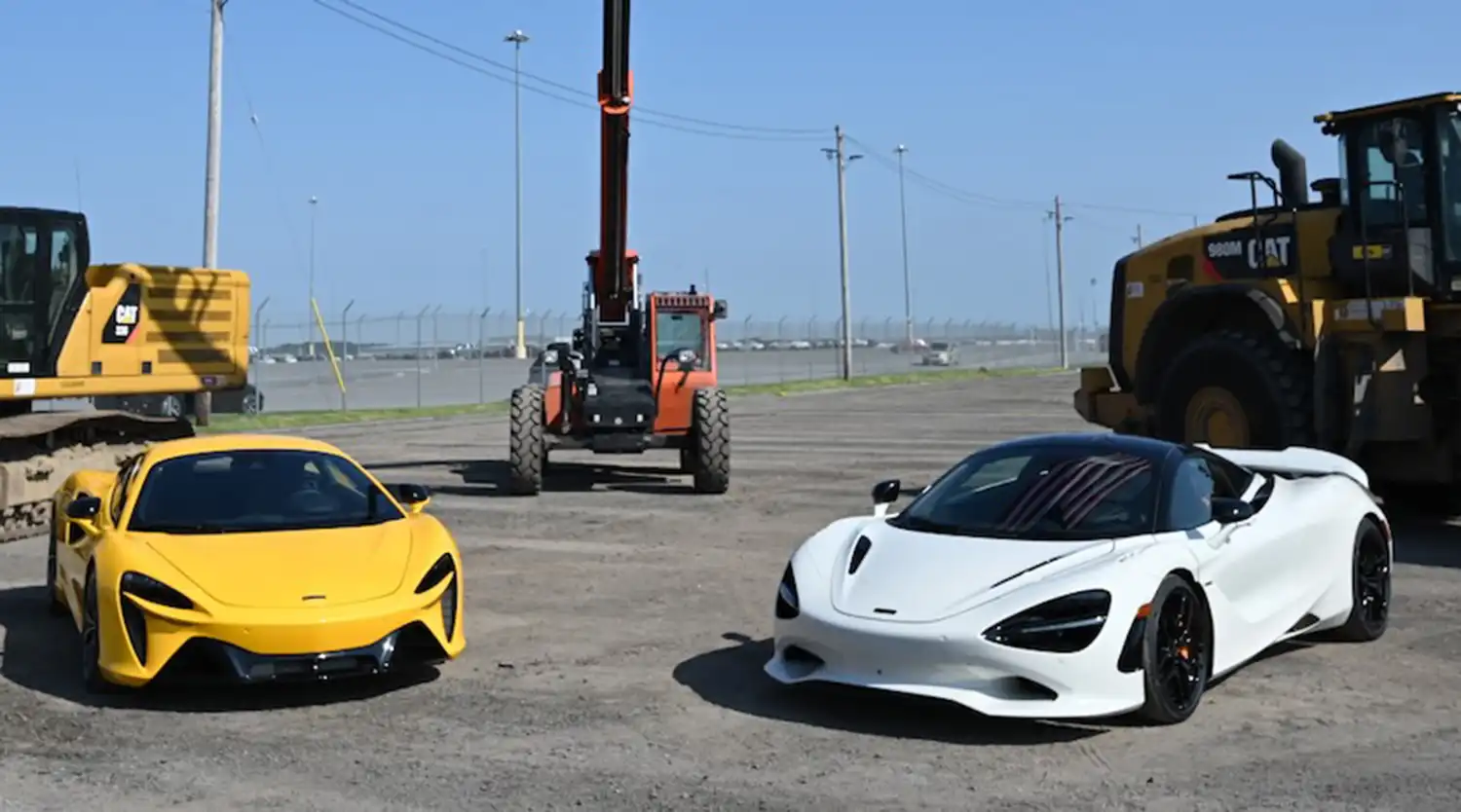 McLaren in Baltimore: Breaking Ground on a Bold Future McLaren in Baltimore: Breaking Ground on a Bold Future