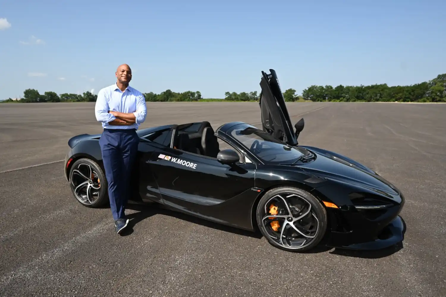 McLaren in Baltimore