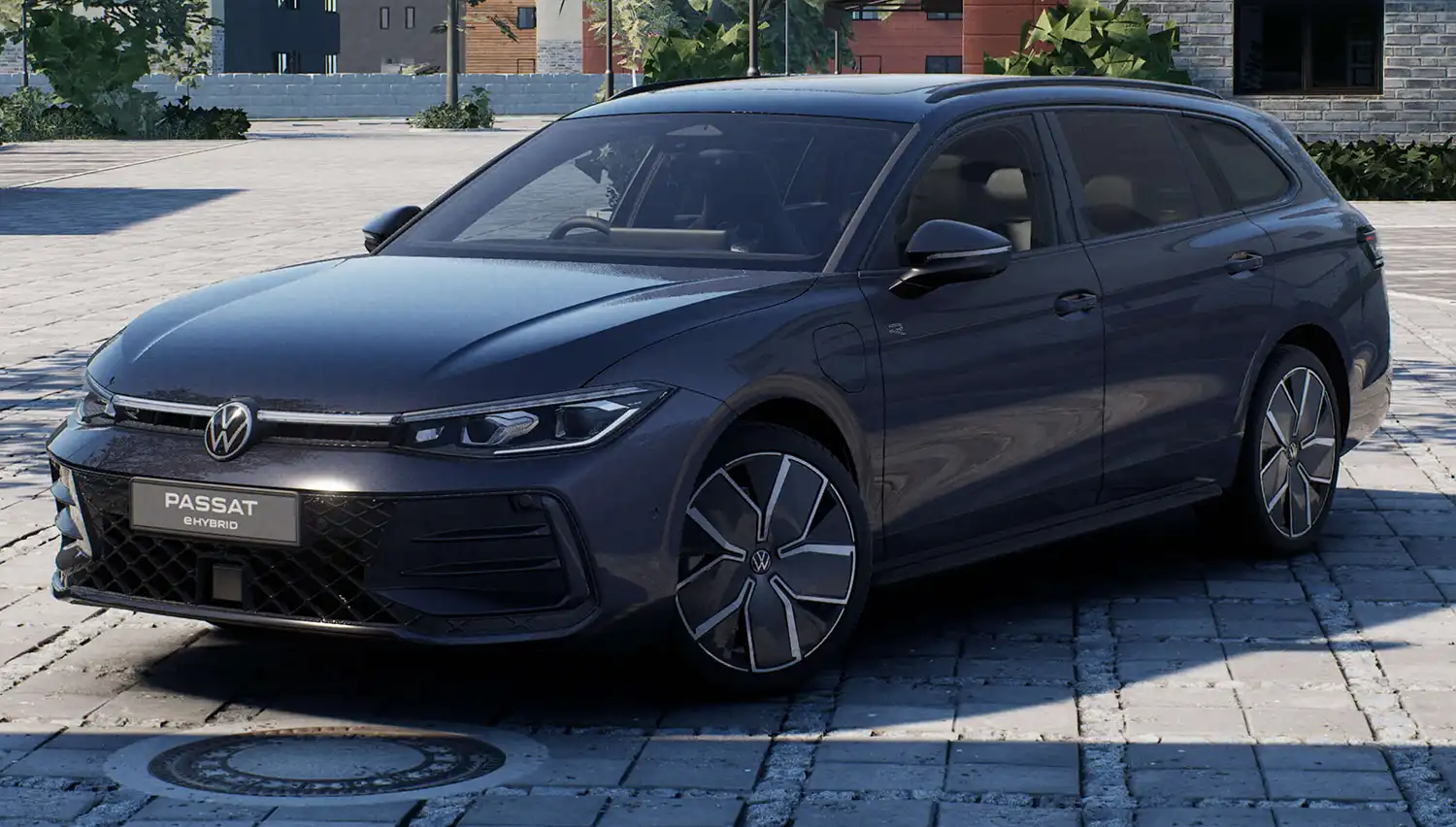 Volkswagen Passat eHybrid Match and Black Edition