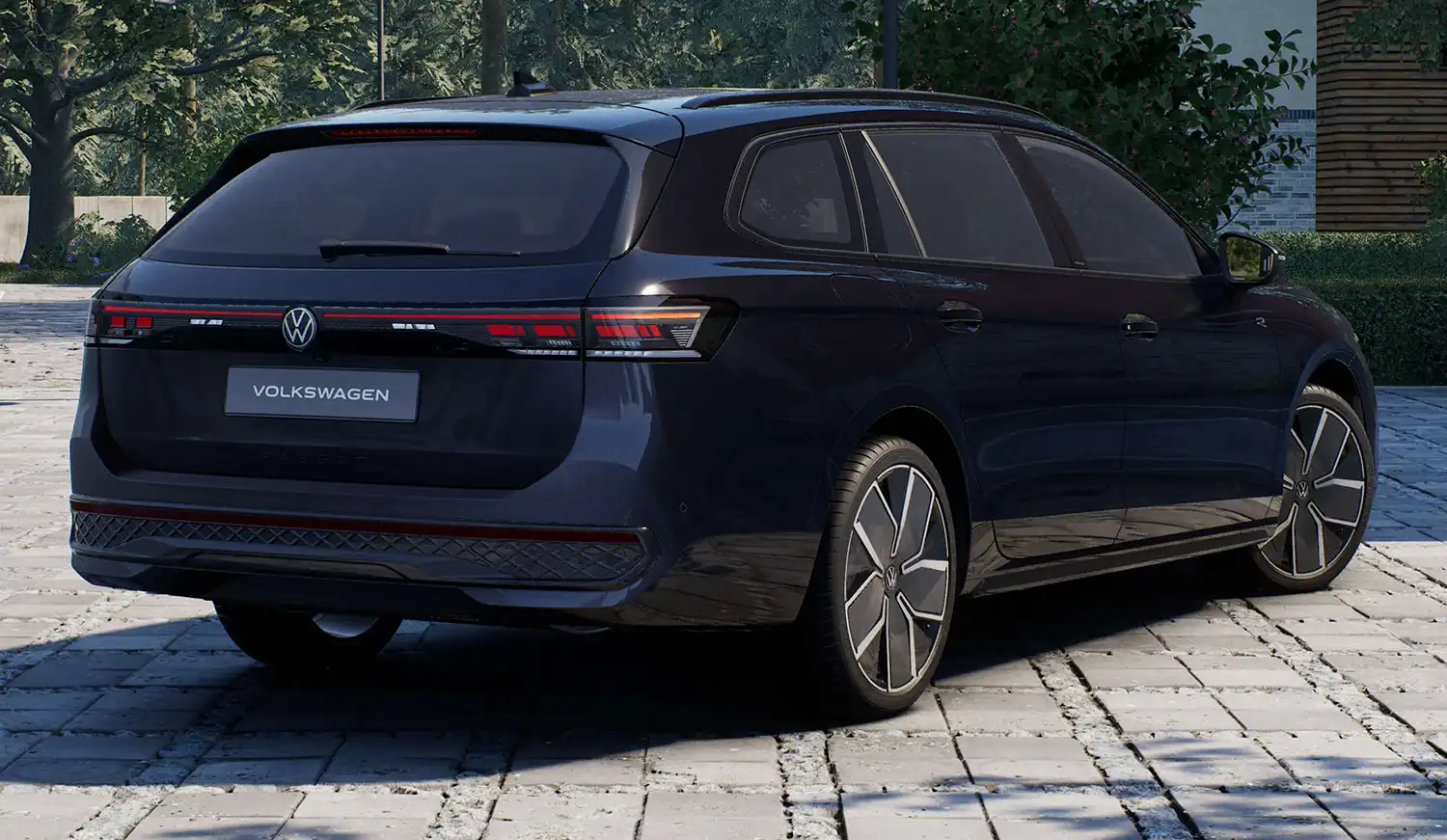 Volkswagen Passat eHybrid Match and Black Edition