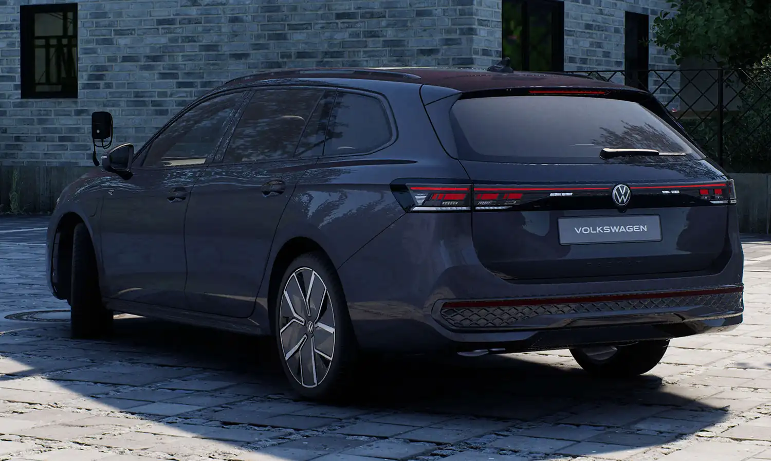 Volkswagen Passat eHybrid Match and Black Edition