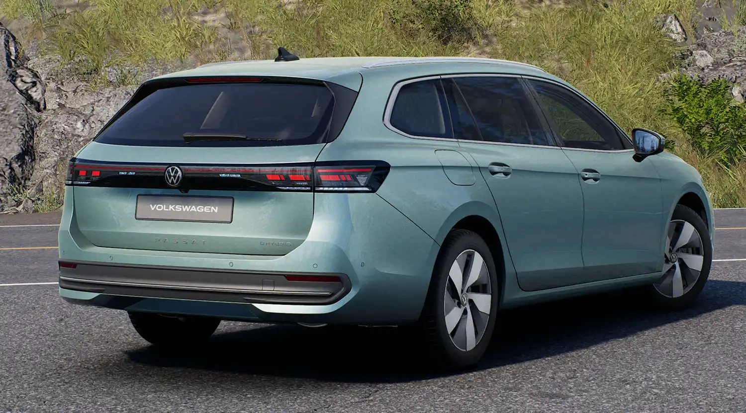 Volkswagen Passat eHybrid Match and Black Edition