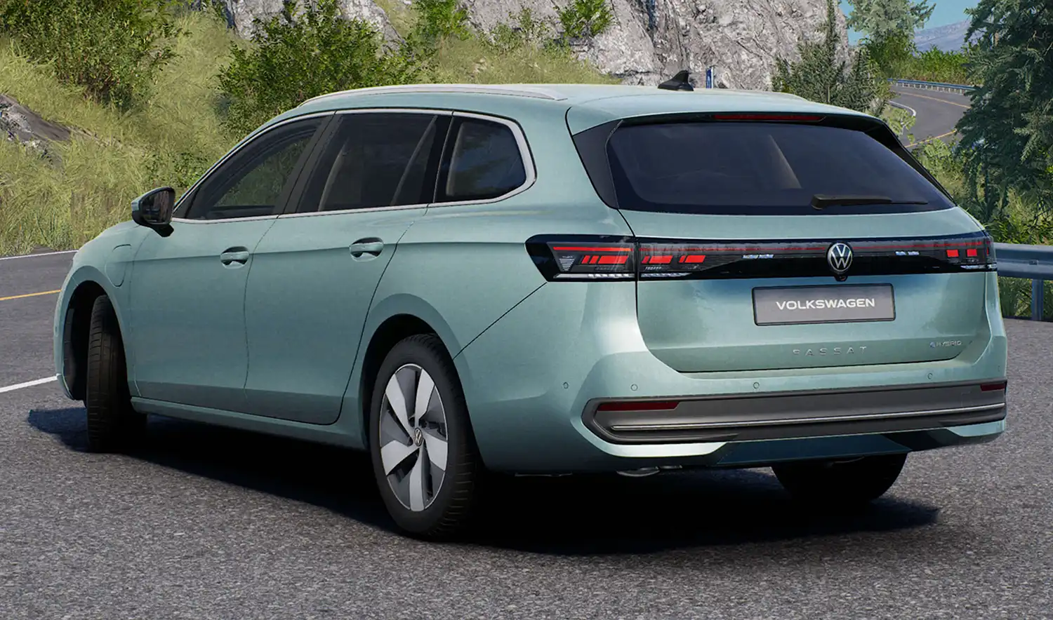 Volkswagen Passat eHybrid Match and Black Edition