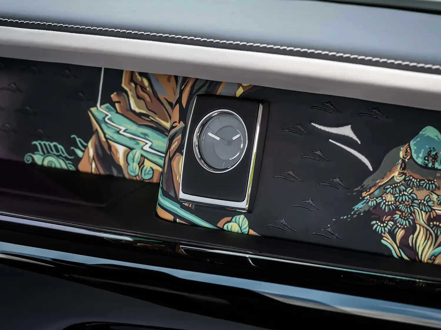 Rolls-Royce Chinese Mural Art