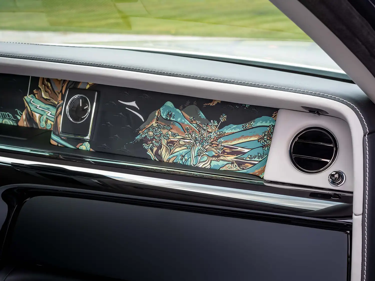 Rolls-Royce Chinese Mural Art