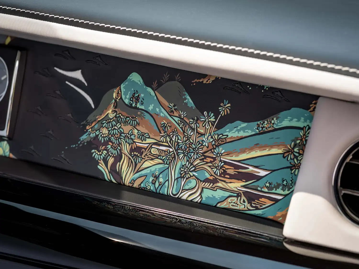 Rolls-Royce Chinese Mural Art