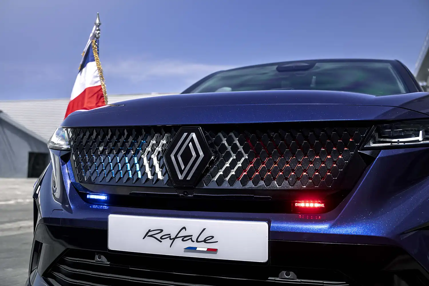 Presidential Renault Rafale