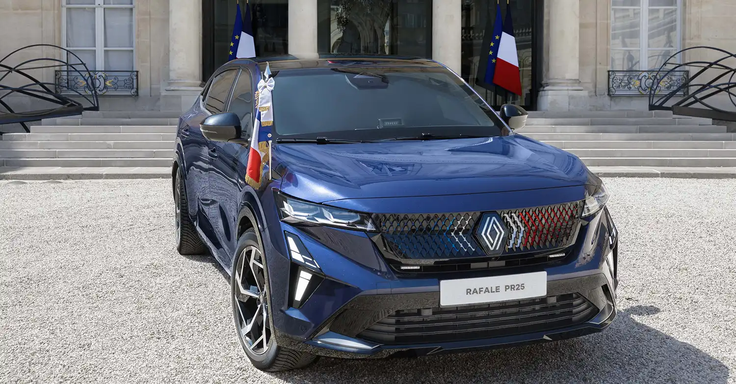 The Renault Rafale Presidential Edition Is Built for State Power