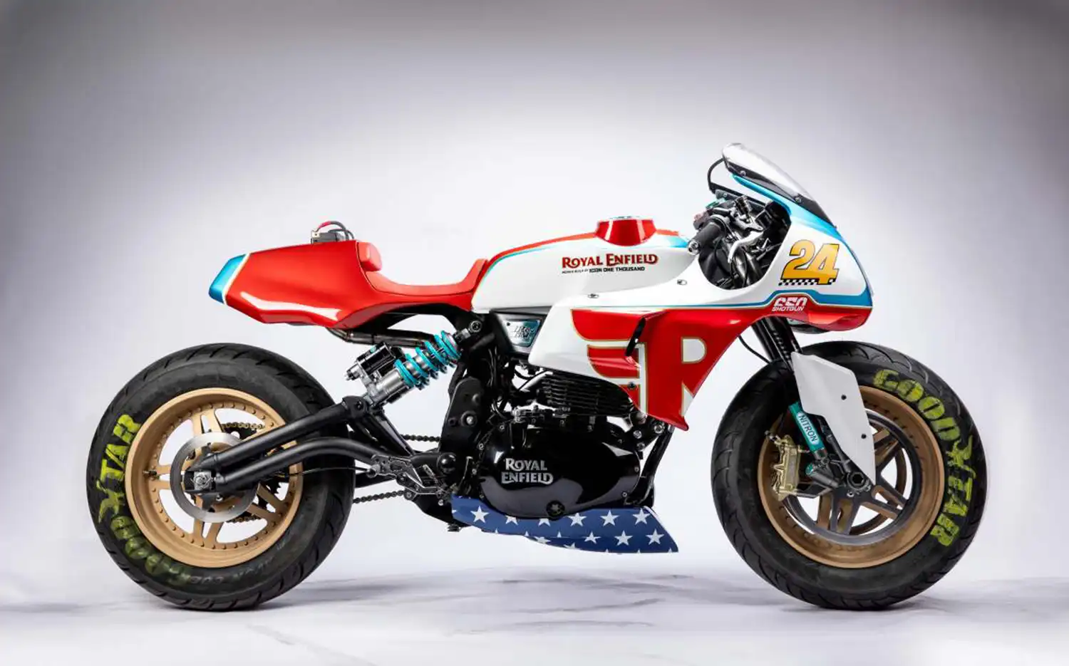 Royal Enfield Shotgun 650