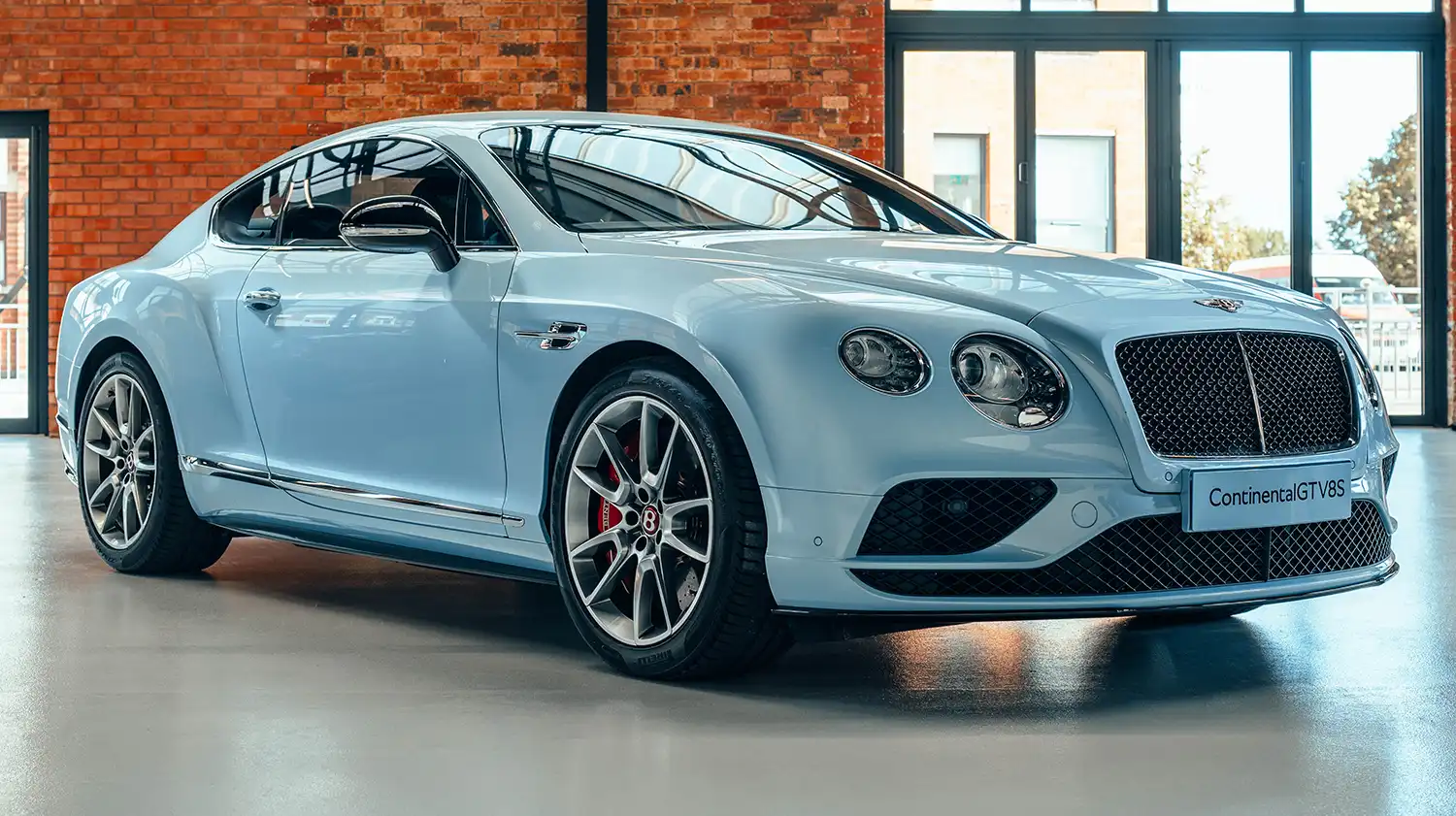 2014 Bentley Continental GT V8 S