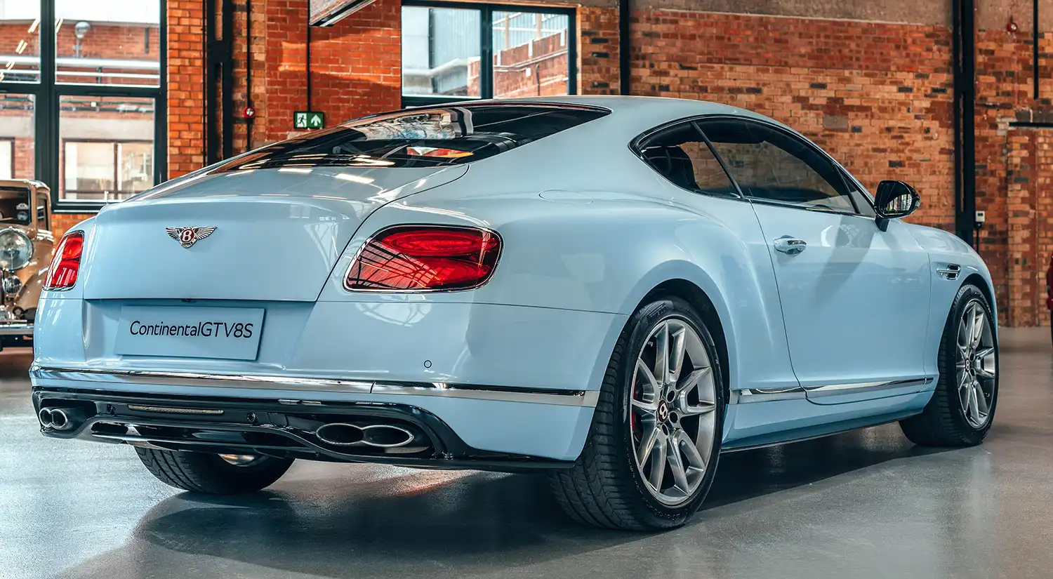 2014 Bentley Continental GT V8 S