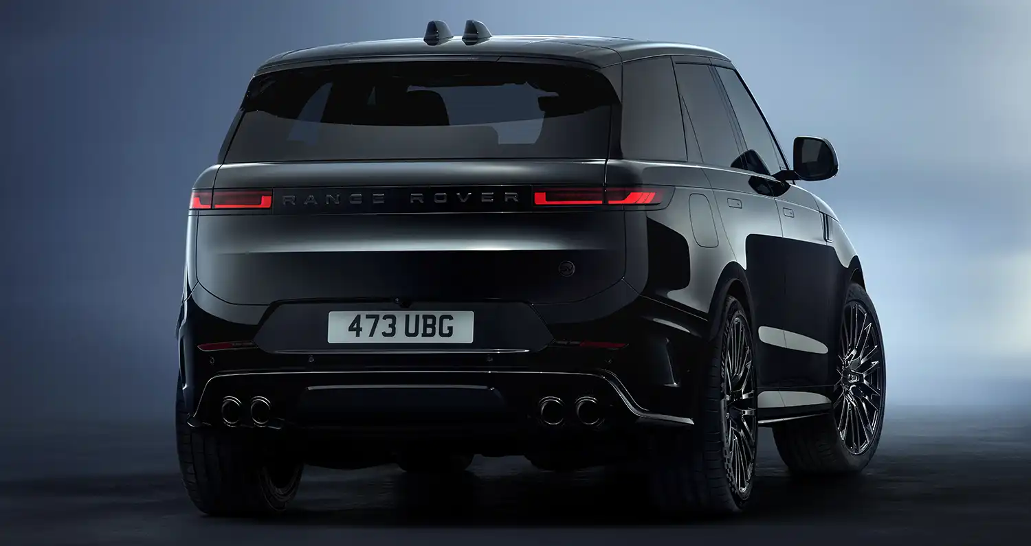 Range Rover Sport SV Black