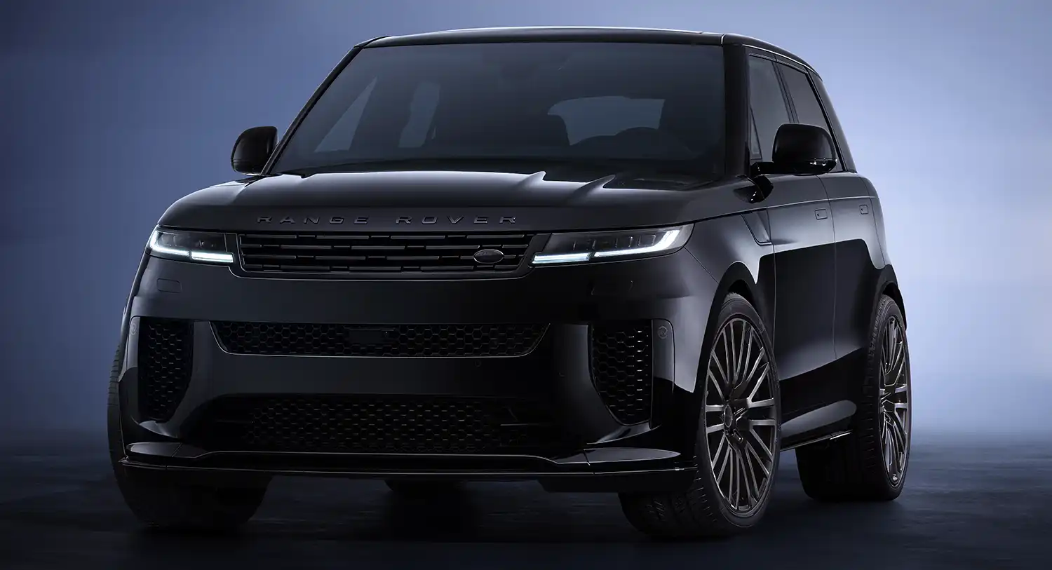 Unveiling the Dark Side: Range Rover Sport SV Black Edition Revealed