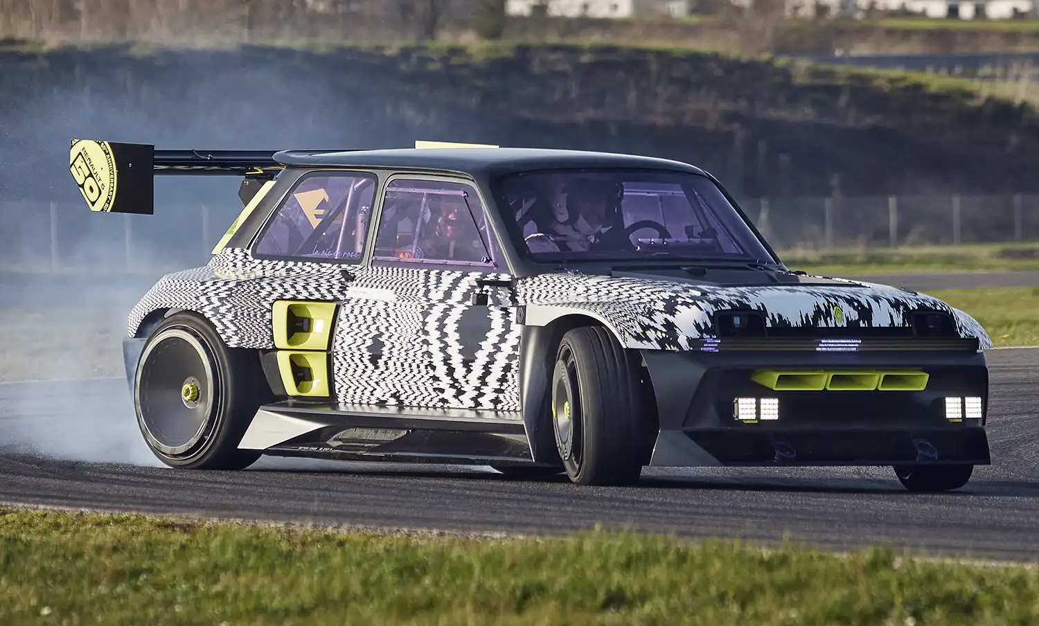 Retro Style Meets EV Power: Renault Gears Up for Goodwood
