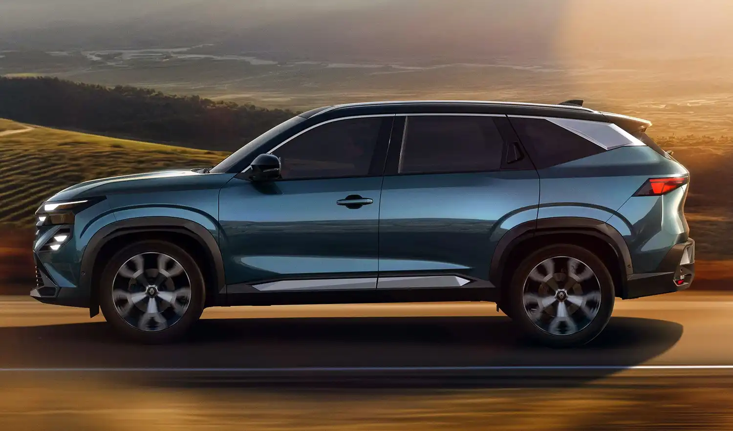 Renault Boreal SUV