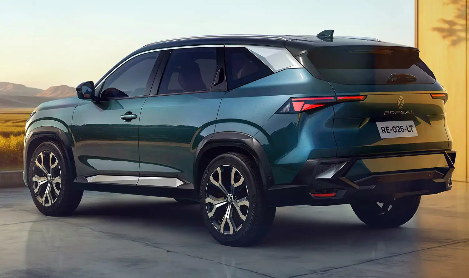 Renault Boreal SUV