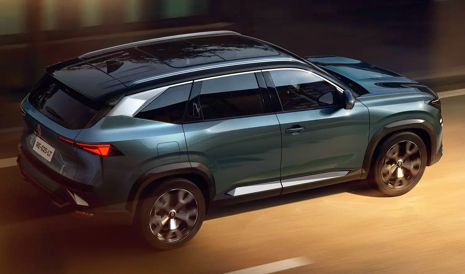 Renault Boreal SUV
