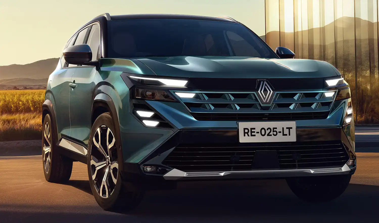 Renault Boreal SUV