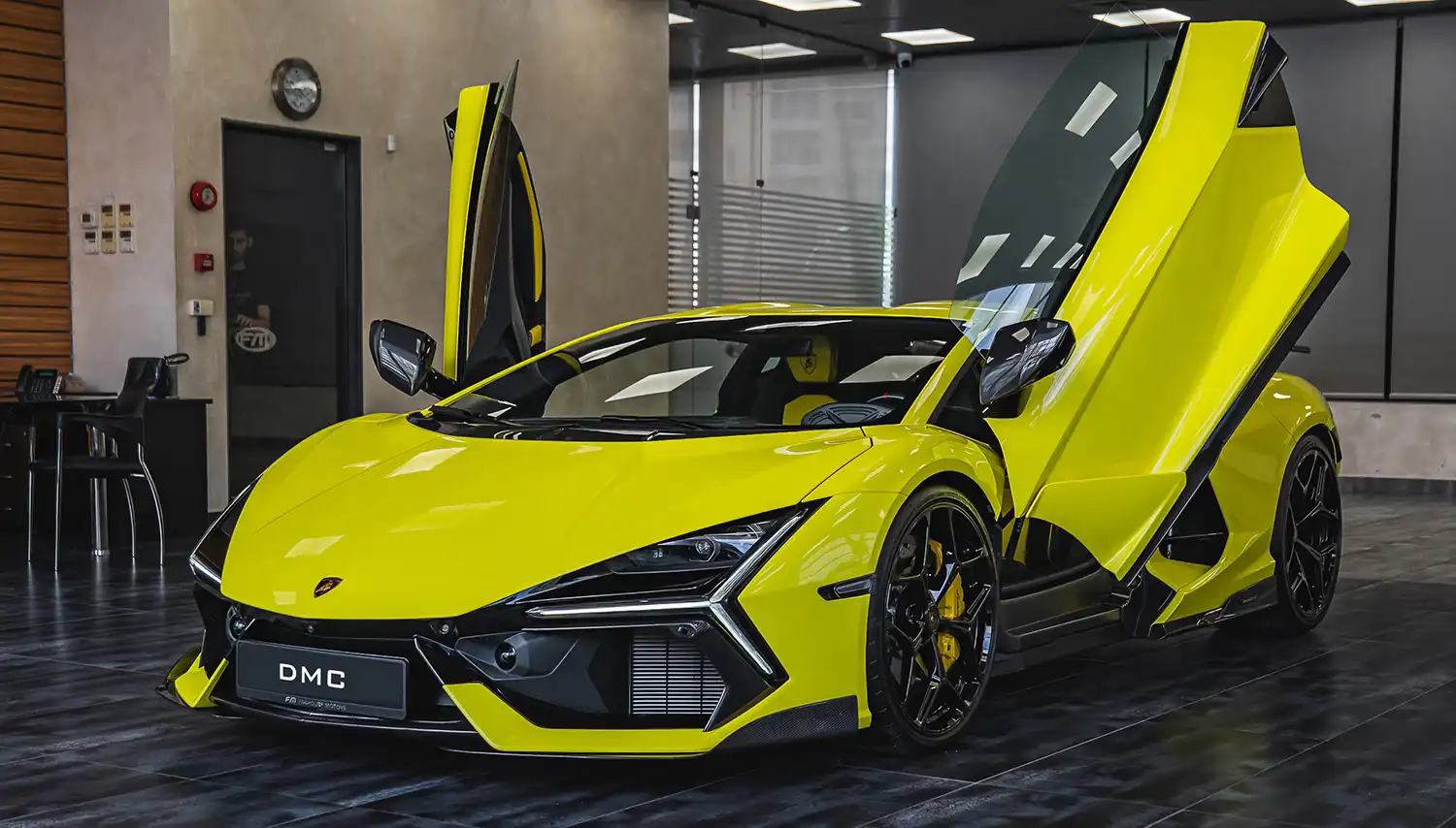 Lamborghini Revuelto Integrale by DMC: Wild Style Meets Power