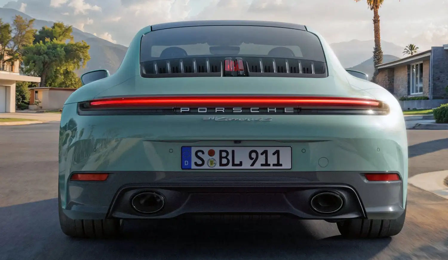 Porsche 911 4S New Models Bring Power and Precision