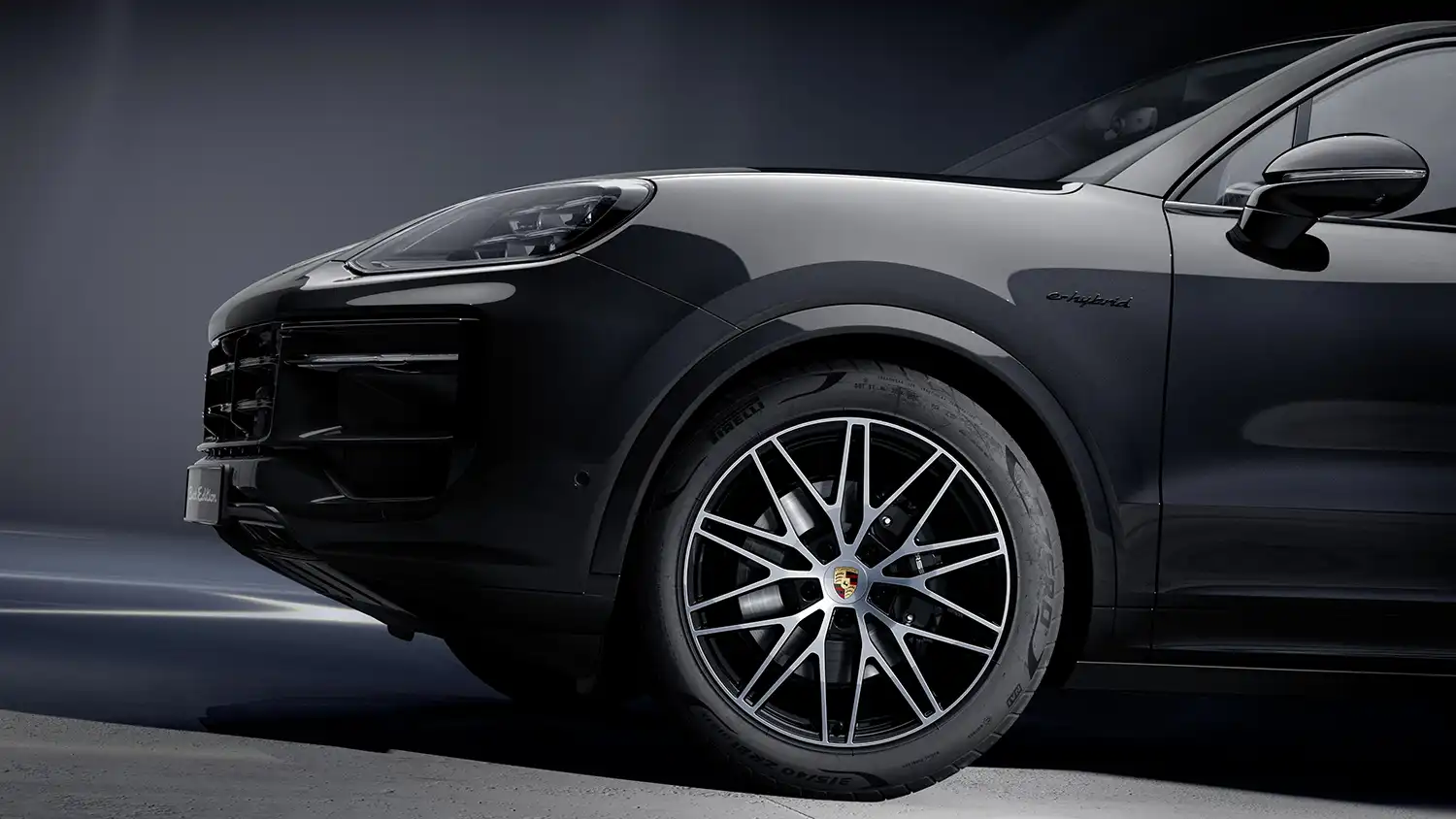 Porsche Cayenne Black Edition