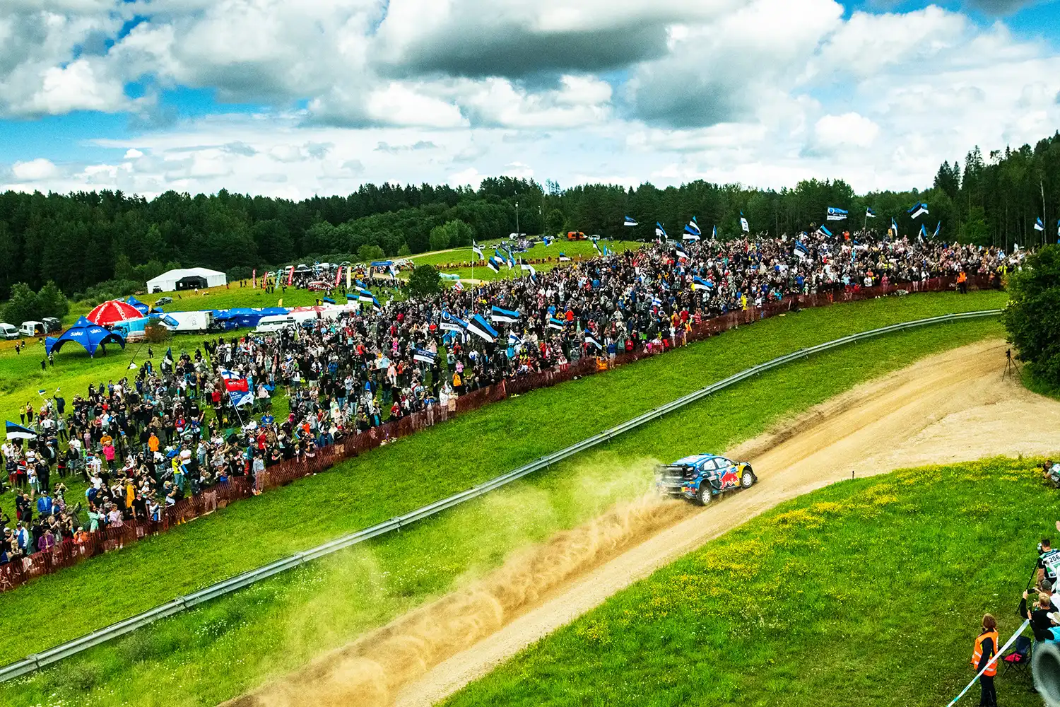 WRC Rally Estonia 2025