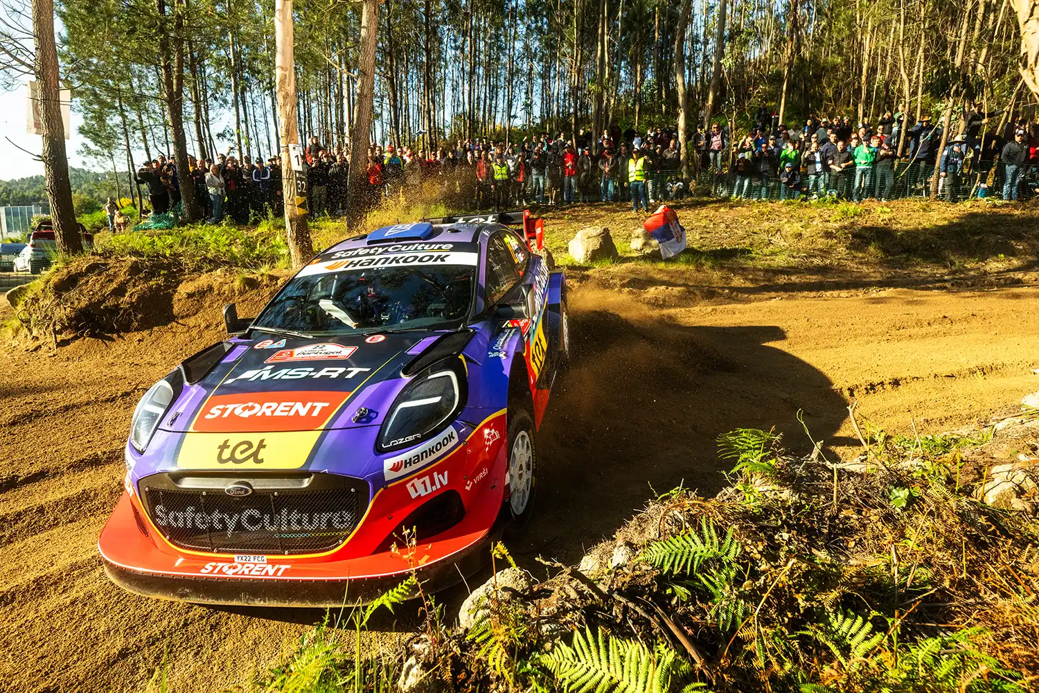 WRC Rally Estonia 2025