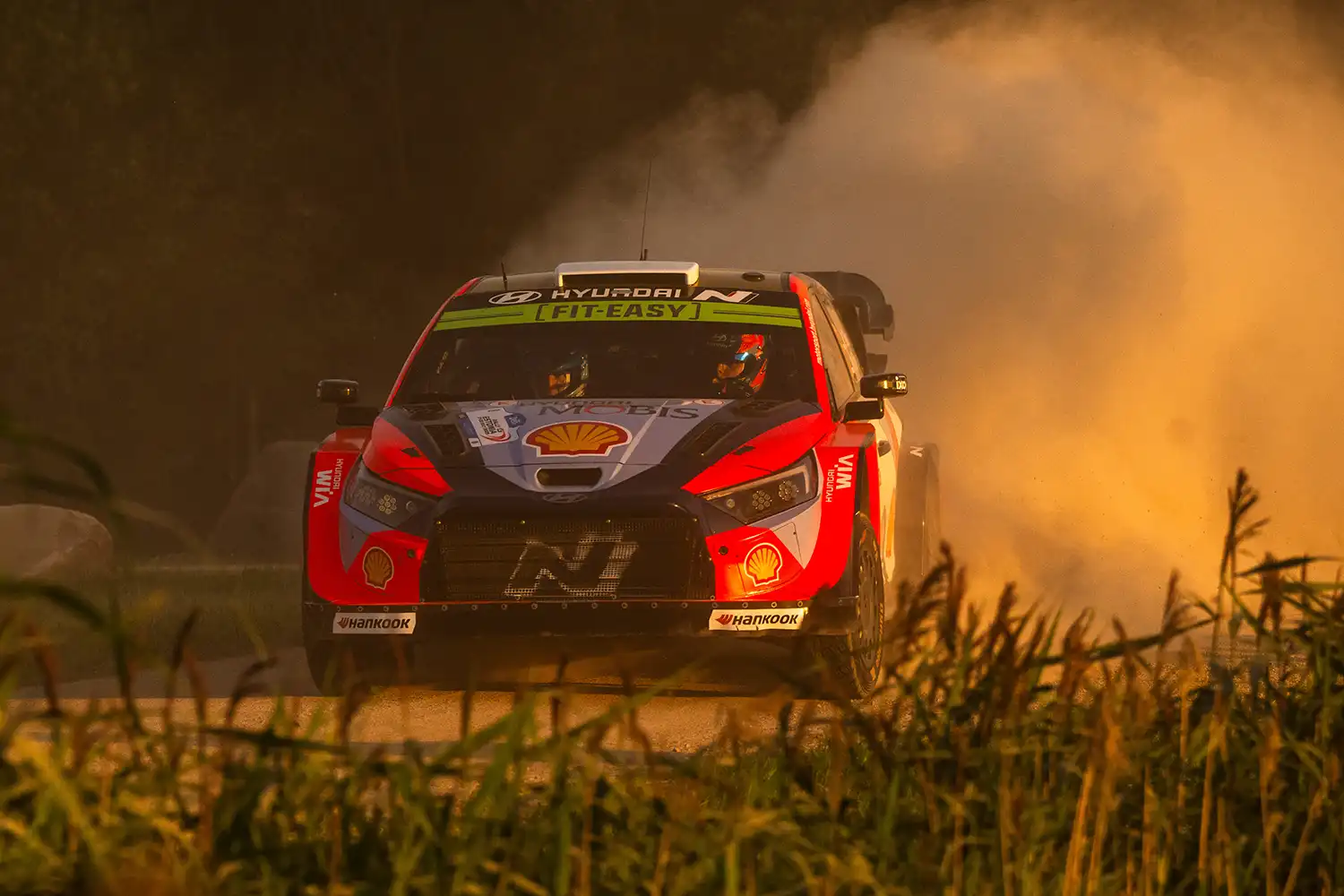 WRC Estonia Friday