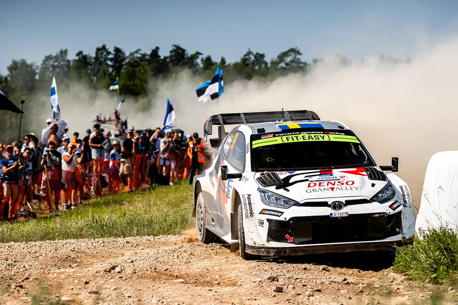 WRC – Oliver Solberg’s Stunning GR Yaris Rally1 Comeback in Estonia