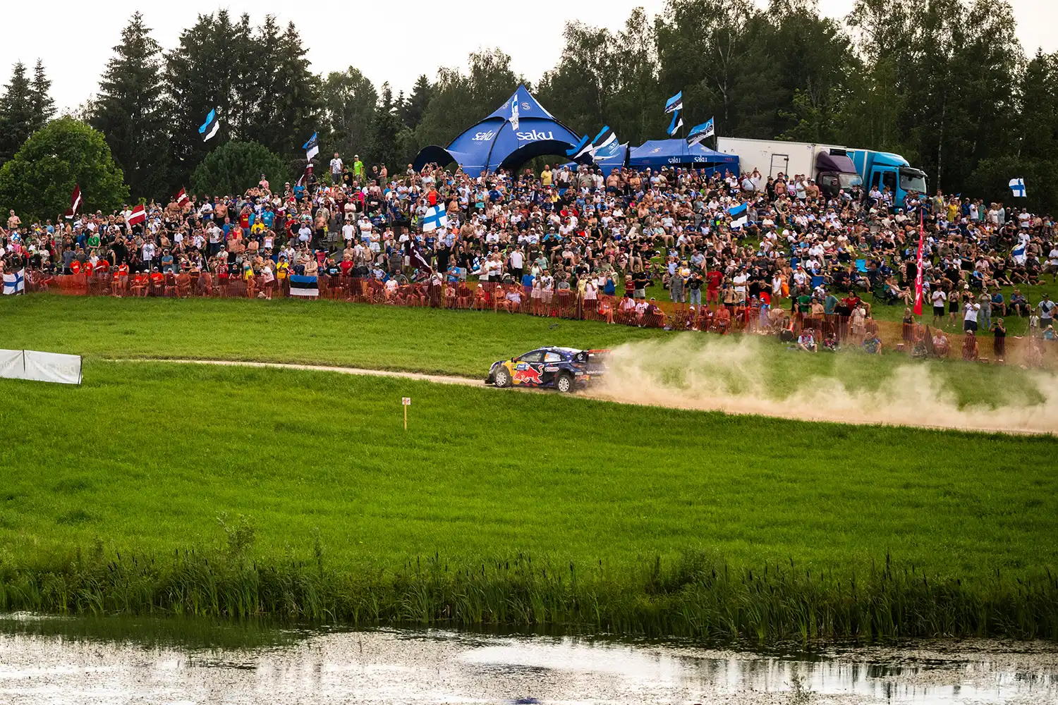 Oliver Solberg Rally Estonia