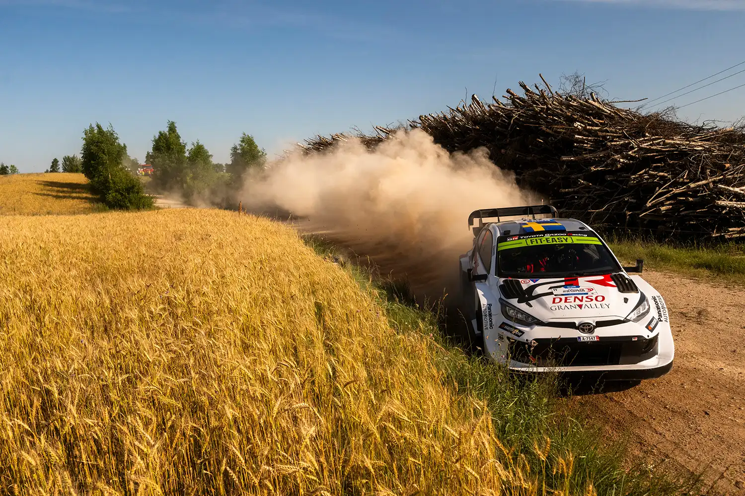 2025 Delfi Rally Estonia: Toyota’s Solberg Nears First WRC Win