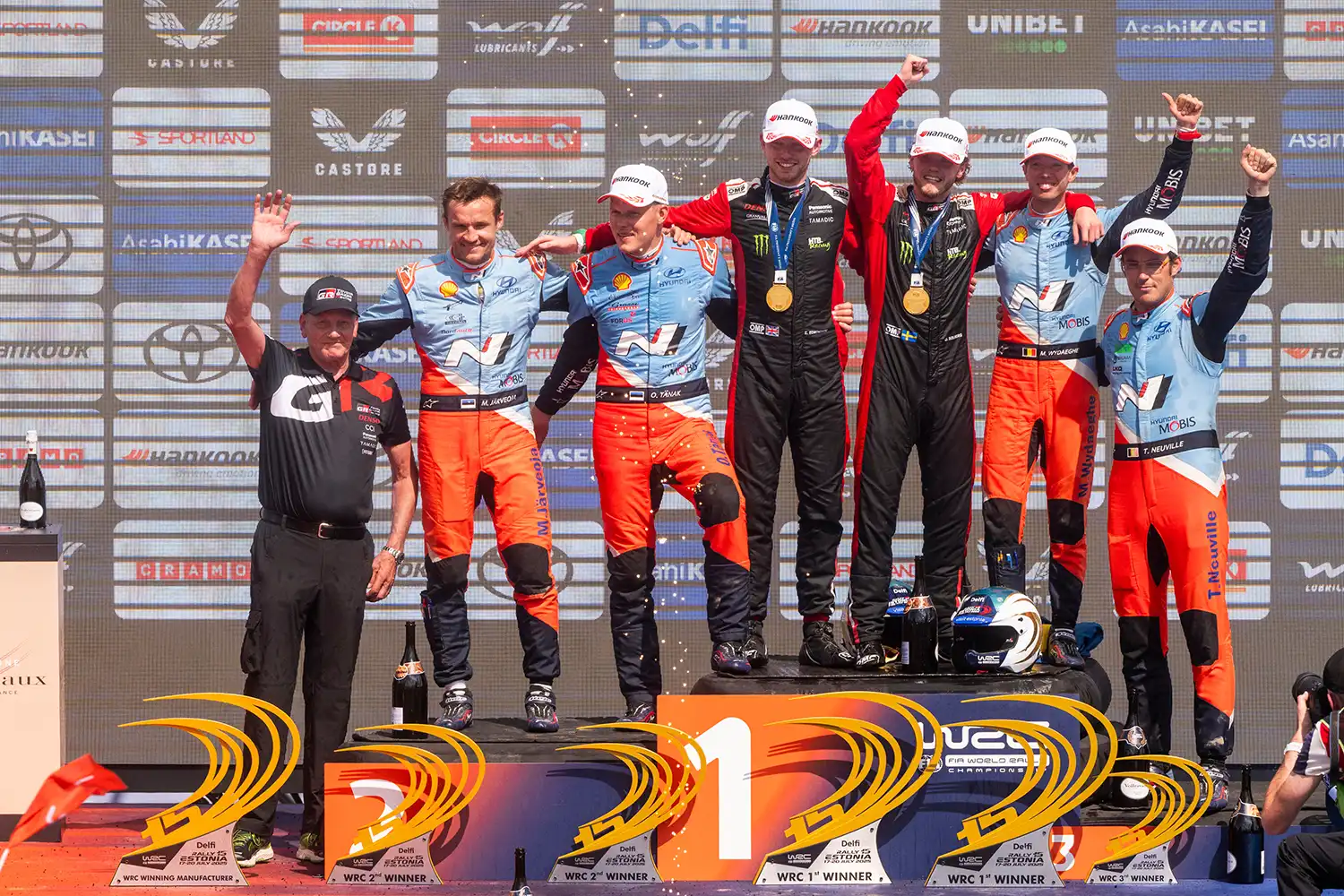 Oliver Solberg Rally Estonia