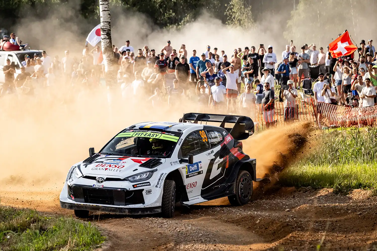 Power in Estonia: Oliver Solberg’s Epic WRC Breakthrough