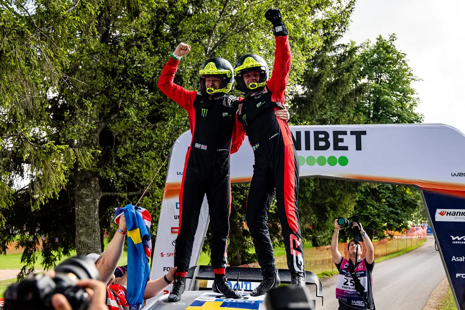 Oliver Solberg Rally Estonia