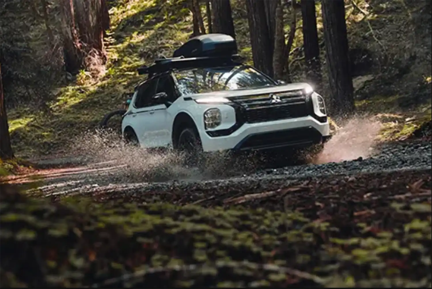 2025 Mitsubishi Outlander Trail Edition