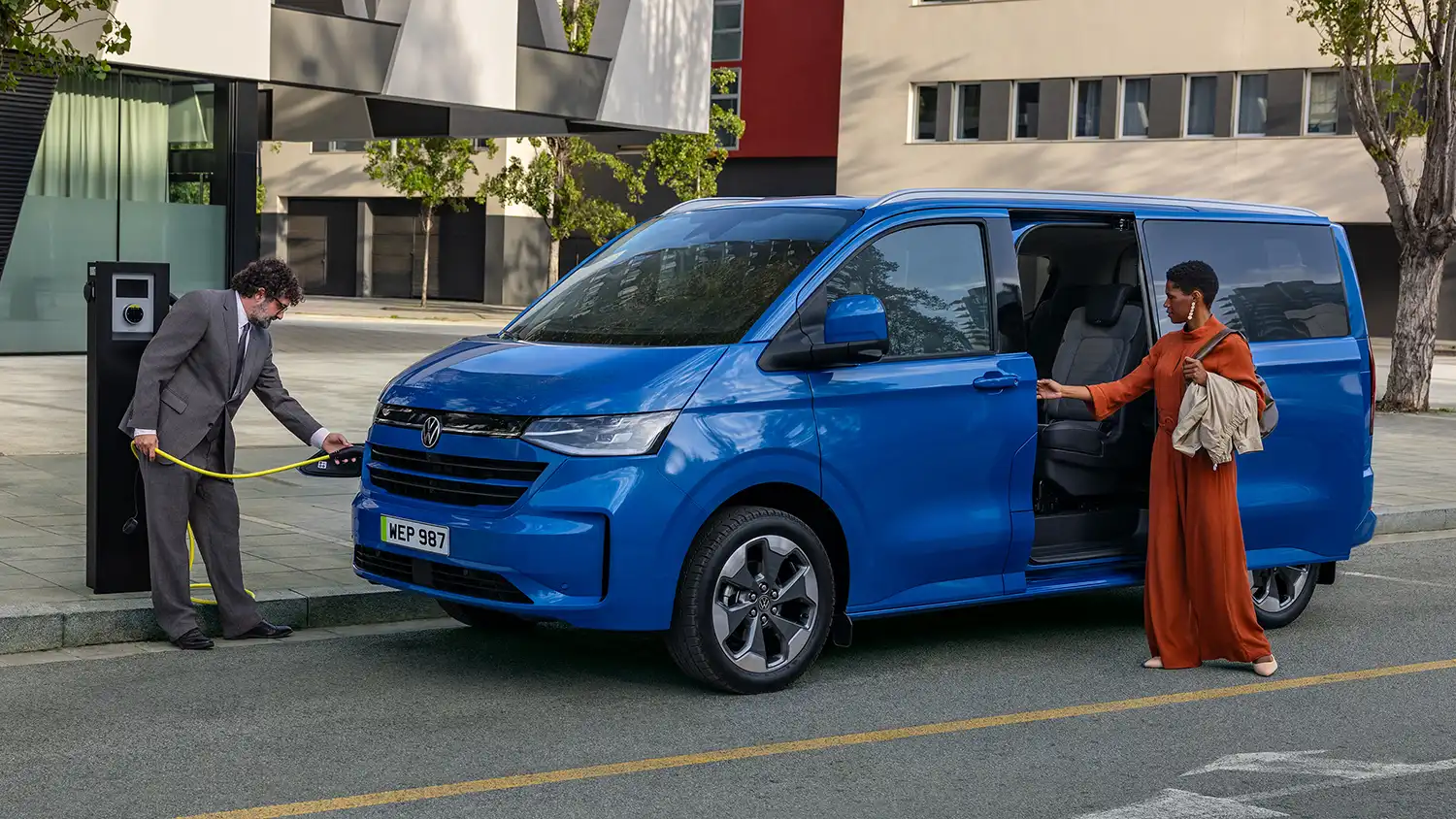 Volkswagen Transporter BEV