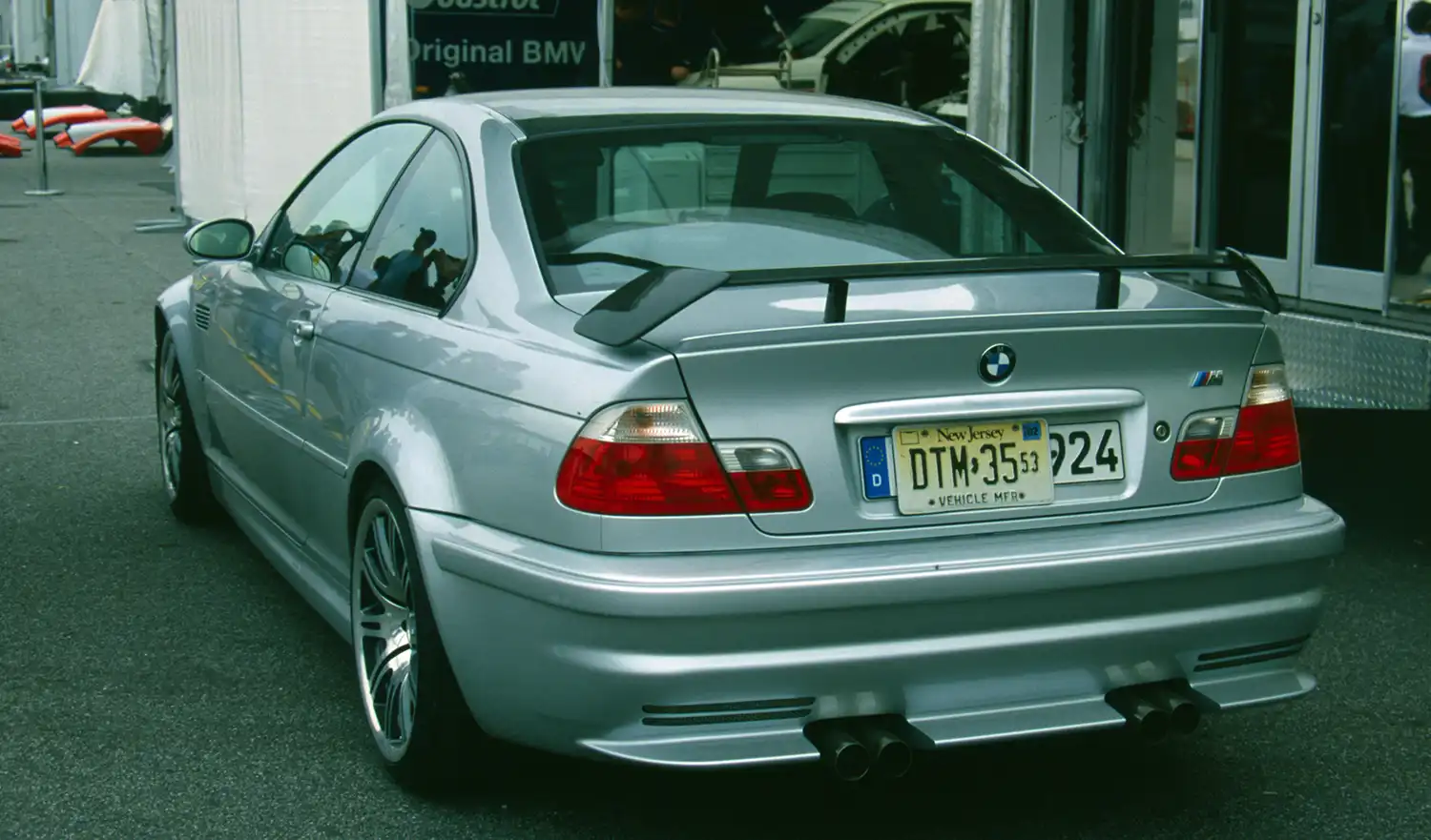 BMW M3 GTR 2001