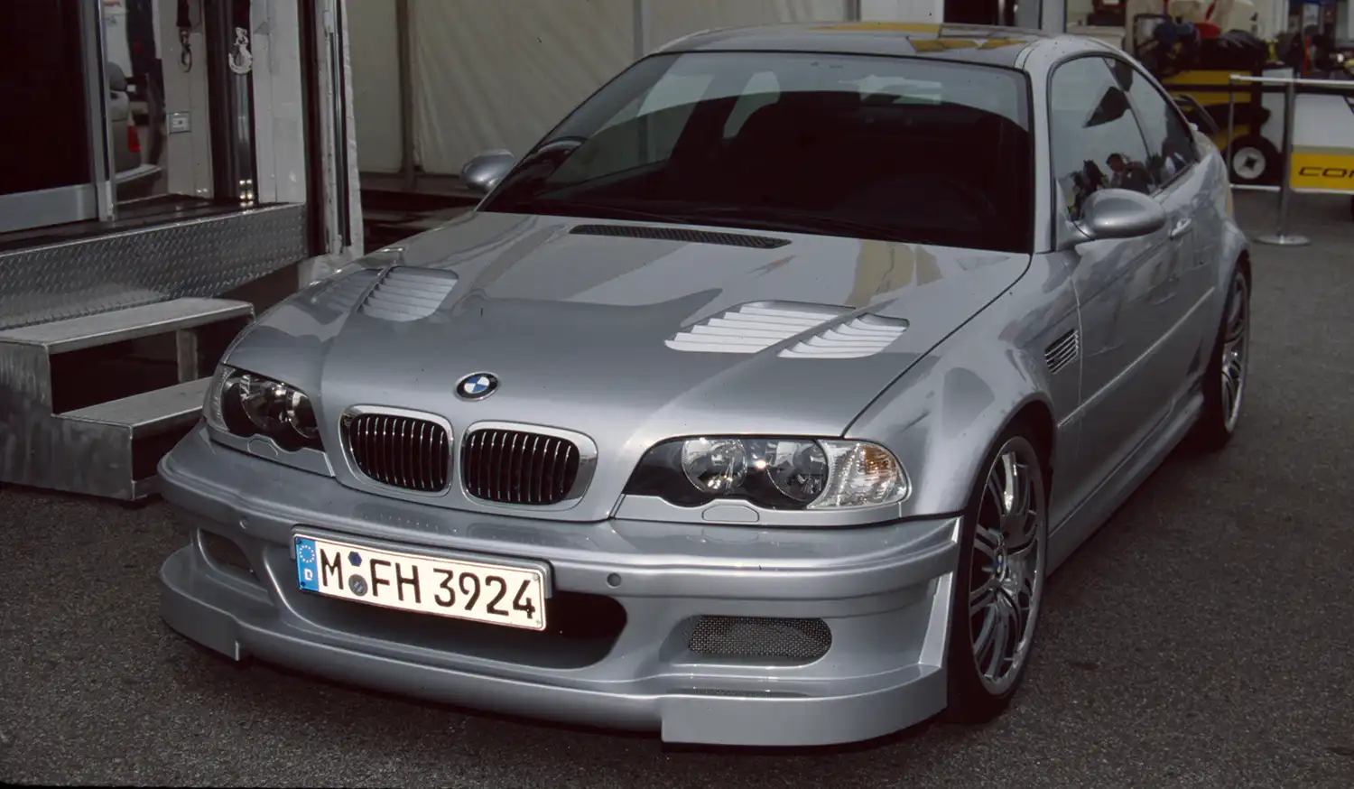 BMW M3 GTR 2001