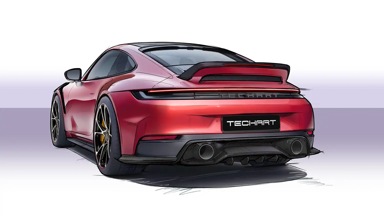 TECHART Porsche 911 992.2