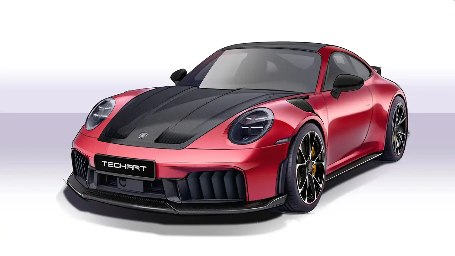 TECHART Porsche 911 992.2