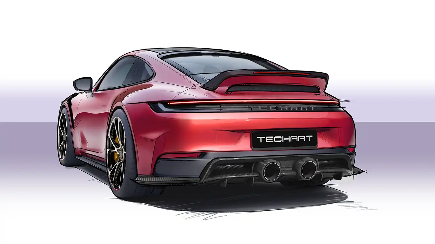 TECHART Porsche 911 992.2