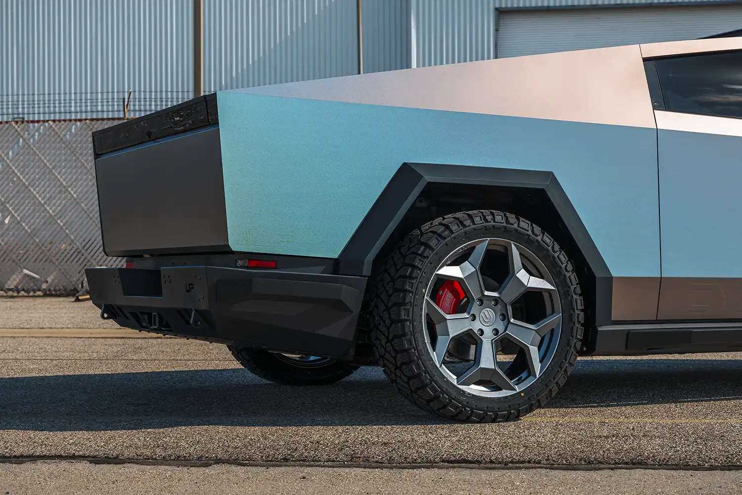 Tesla Cybertruck CYBRSPOKE wheel