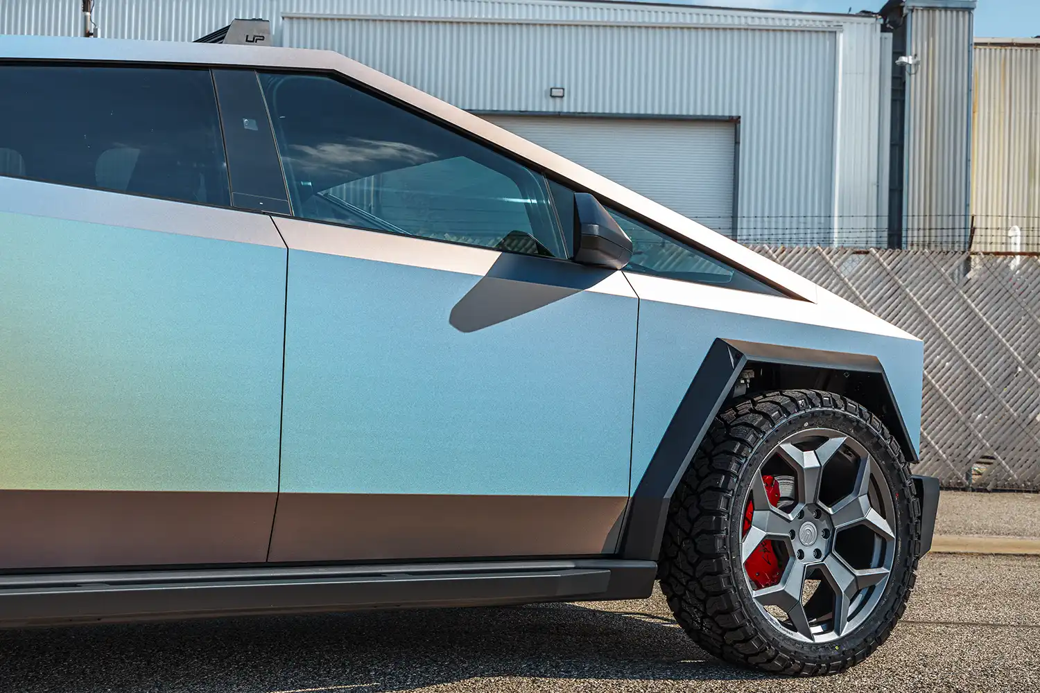 Tesla Cybertruck CYBRSPOKE wheel