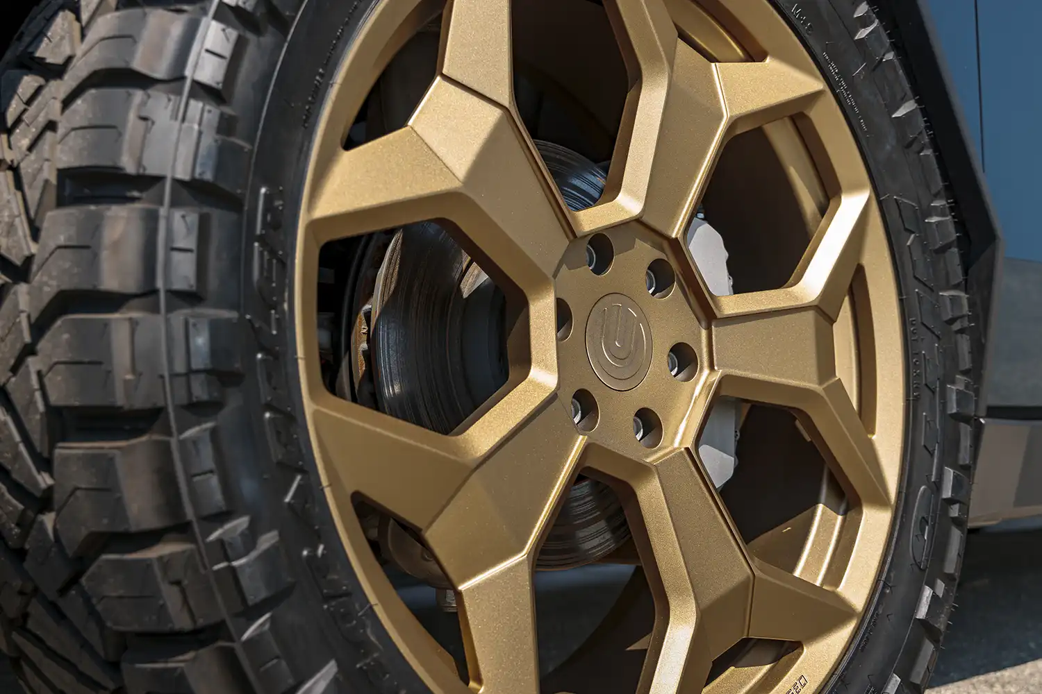 Tesla Cybertruck CYBRSPOKE wheel