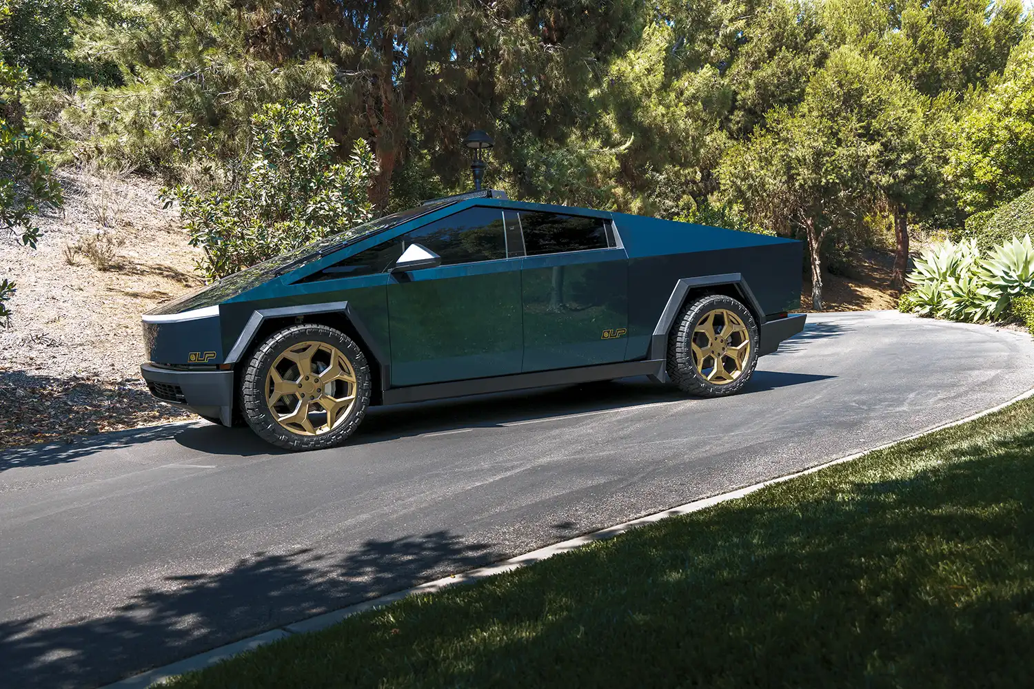 Tesla Cybertruck CYBRSPOKE wheel