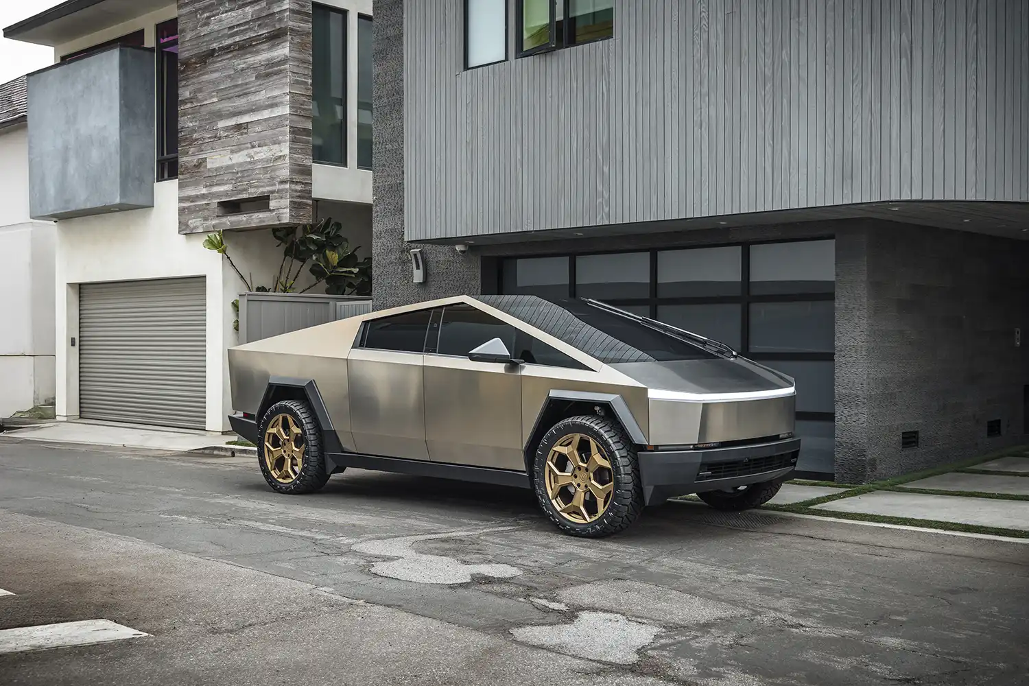 Tesla Cybertruck CYBRSPOKE wheel
