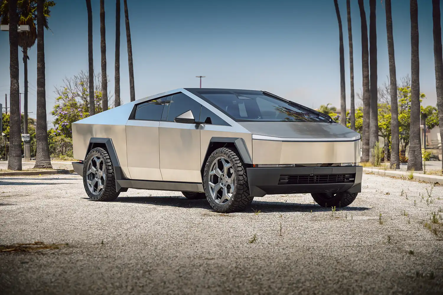 Tesla Cybertruck CYBRSPOKE wheel