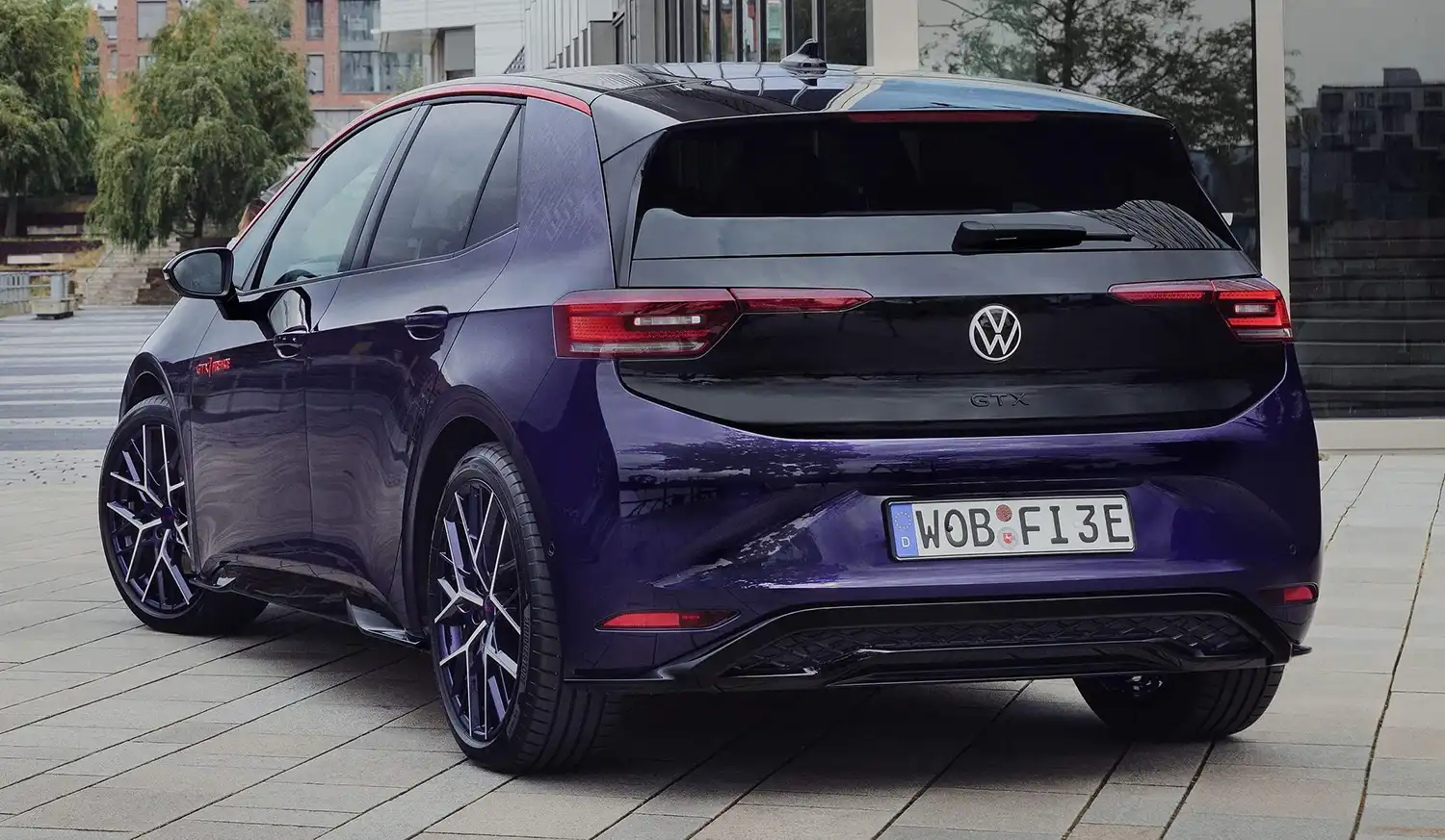 Volkswagen ID.3 GTX FIRE+ICE