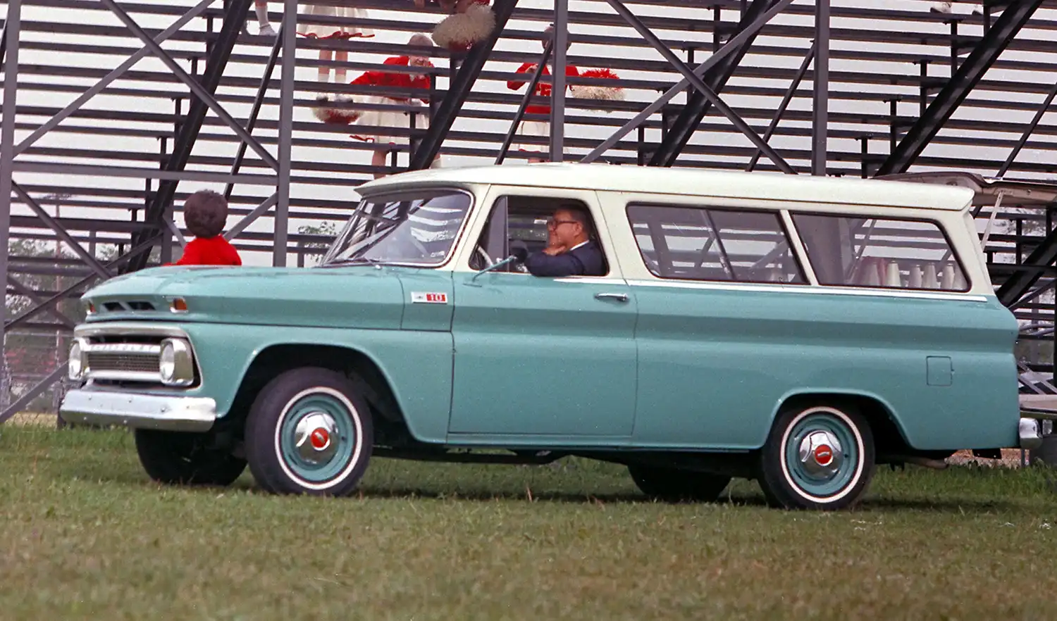 A True American Pioneer: The Story of the 1965 Chevrolet Suburban
