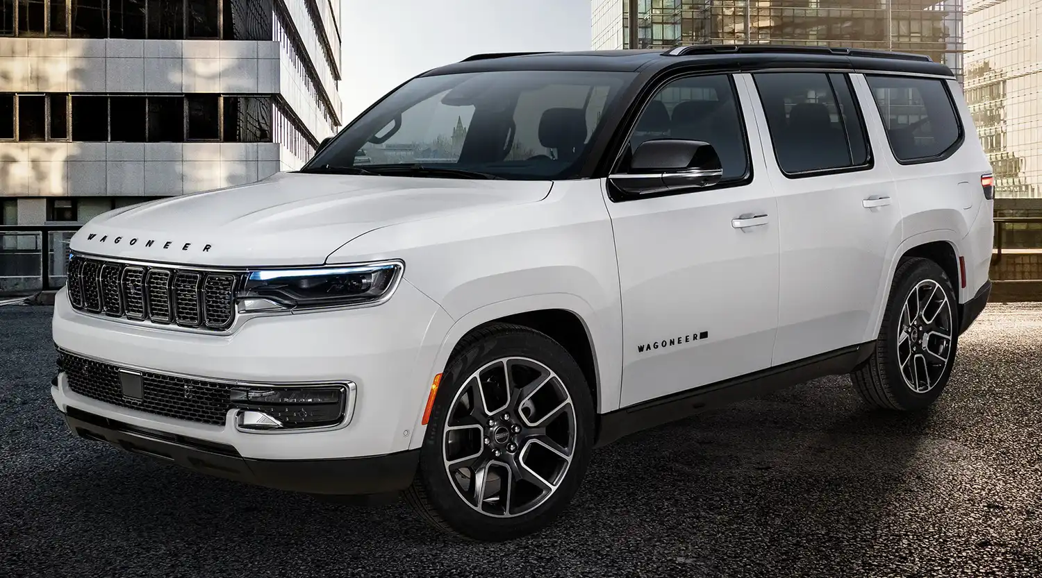 Jeep Wagoneer Limited and Super Editions Break New Ground